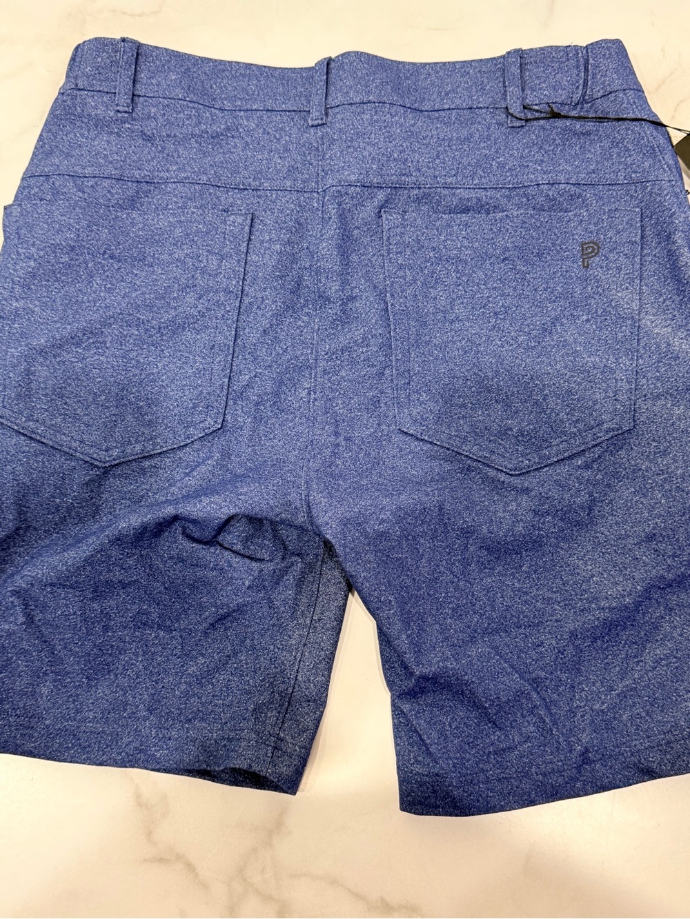 NEW Public Rec Gamechanger 5 Pocket Men Short Indigo blue stretch Size 28 - Picture 5 of 8